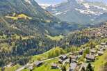 Discover your dream home nestled in the heart of the Swiss Alps! This stunning property boasts breathtaking views of snow-capped mountains and lush green valleys.