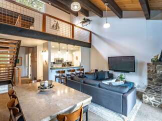 Discover the perfect blend of modern design and rustic charm in this stunning property.