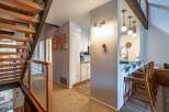 Discover the charm of this stunning property, featuring a beautifully designed interior with a modern kitchen and a cozy living space.