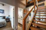 Step into this stunning property and be captivated by its unique design.