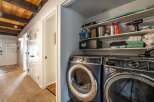 Discover the convenience of in-unit laundry with this stunning property! This home features a modern laundry area with a washer and dryer, offering ultimate ease and efficiency.