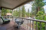 Enjoy the tranquility of this charming property with a private balcony overlooking a serene forest.