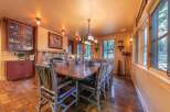 Step into luxury with this stunning dining room, perfect for hosting memorable gatherings.
