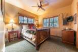 Step into a cozy bedroom retreat.