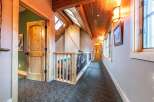 Step into luxury with this stunning property featuring a beautifully designed hallway.