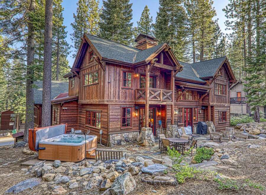 Escape to your dream retreat! This stunning property boasts a luxurious hot tub, perfect for relaxation.