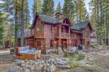 Escape to your dream retreat! This stunning property boasts a luxurious hot tub, perfect for relaxation.