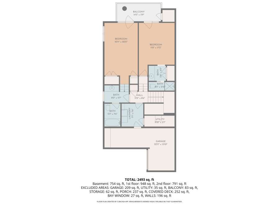 Discover this stunning property with a total area of 2493 sq.