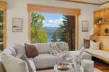 Experience breathtaking lake and mountain views from this stunning property.