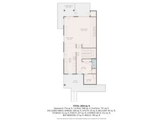 Discover this stunning property featuring a spacious living room and a modern kitchen, perfect for entertaining.