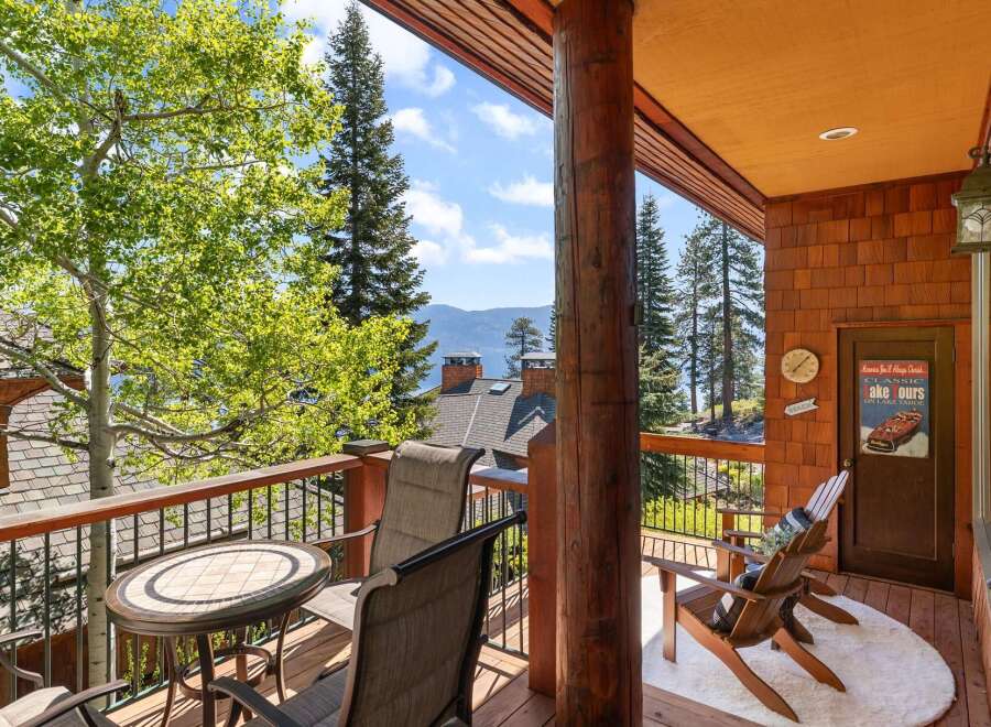 Enjoy breathtaking views from this stunning property.