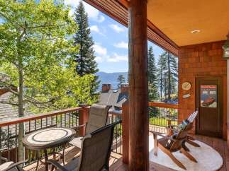 Enjoy breathtaking views from this stunning property.