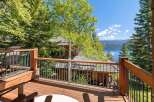Enjoy breathtaking lake views from this stunning property.
