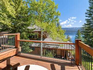 Enjoy breathtaking lake views from this stunning property.