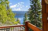 Enjoy breathtaking lake views from this stunning property.