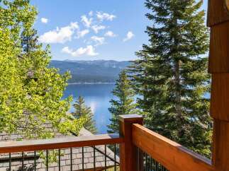 Enjoy breathtaking lake views from this stunning property.