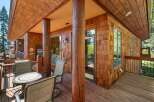 Enjoy the tranquility of this stunning property featuring a beautifully designed deck.