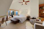 Experience luxury and tranquility in this stunning bedroom.
