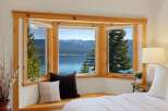 Enjoy breathtaking lake and mountain views from this stunning property.