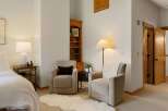 Discover the epitome of comfort and style in this inviting living space.