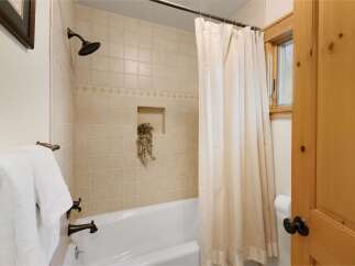 Step into a serene bathroom retreat.