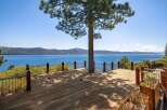 Experience breathtaking lake views from this stunning property.