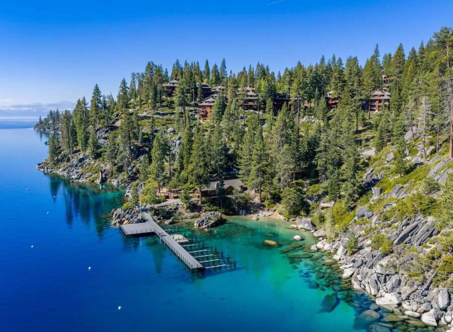 Discover the epitome of lakeside luxury with this stunning property.