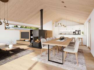 Experience luxury living in this stunning modern home.
