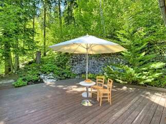 Enjoy the tranquility of this stunning outdoor space, perfect for relaxation and entertaining.