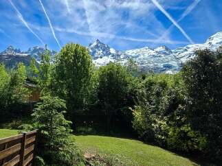 Experience breathtaking mountain views from this stunning property.