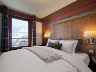 Experience the ultimate in comfort and style with this stunning bedroom.
