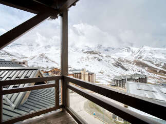 Experience breathtaking mountain views from this stunning property.