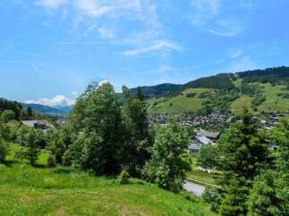 Discover the charm of this stunning property nestled in a picturesque mountain village.