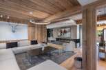 Experience the epitome of luxury living in this stunning property, boasting exquisite wooden accents throughout.