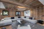 Experience rustic elegance in this stunning living space.