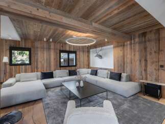 Experience rustic elegance in this stunning living space.