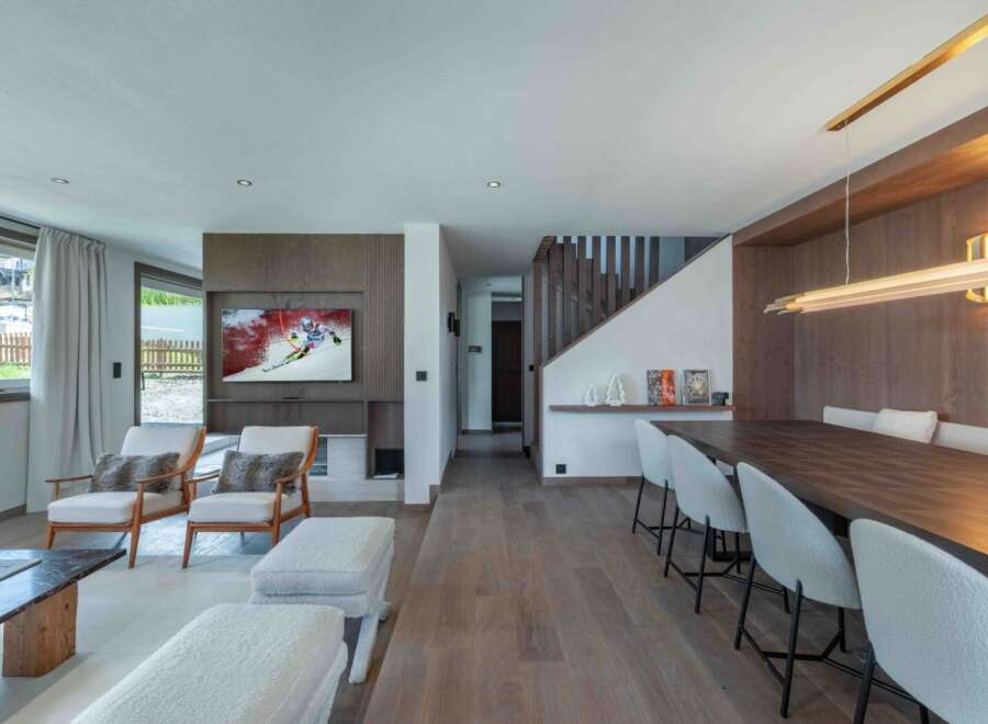 Experience luxury living in this stunning property, featuring a modern interior design with a cozy ambiance.