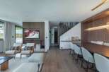 Experience luxury living in this stunning property, featuring a modern interior design with a cozy ambiance.