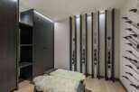 This stunning ski storage room is the perfect addition to any luxury property.
