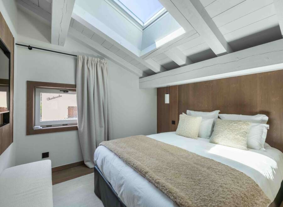 Experience luxury and comfort in this stunning bedroom.