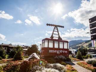 Discover the charm of Megève, a picturesque destination perfect for a luxurious getaway.