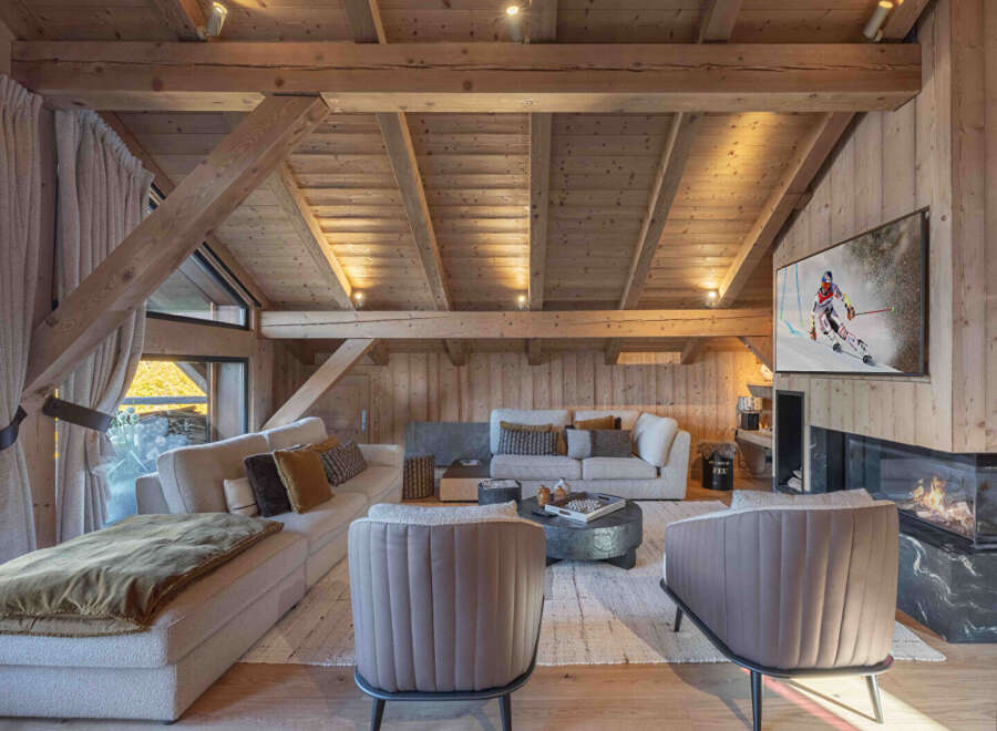 Experience the epitome of luxury living in this stunning chalet.