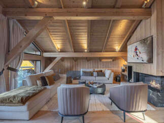 Experience the epitome of luxury living in this stunning chalet.