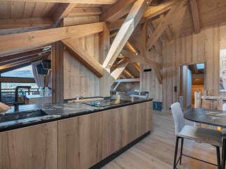 Experience the epitome of rustic luxury in this stunning property.