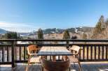 Enjoy breathtaking mountain views from this stunning property.