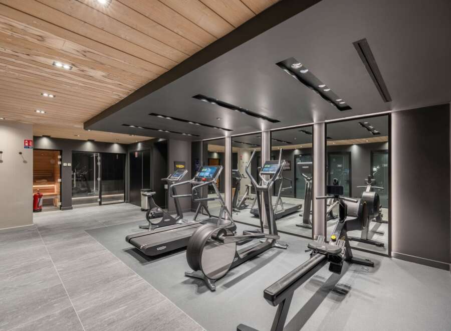 Experience the ultimate in fitness and relaxation at this luxury property.