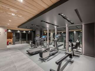 Experience the ultimate in fitness and relaxation at this luxury property.