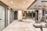 Step into a world of wellness and relaxation with this stunning gym space.