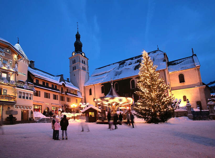 Experience the charm of a winter wonderland with this stunning property.