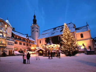 Experience the charm of a winter wonderland with this stunning property.